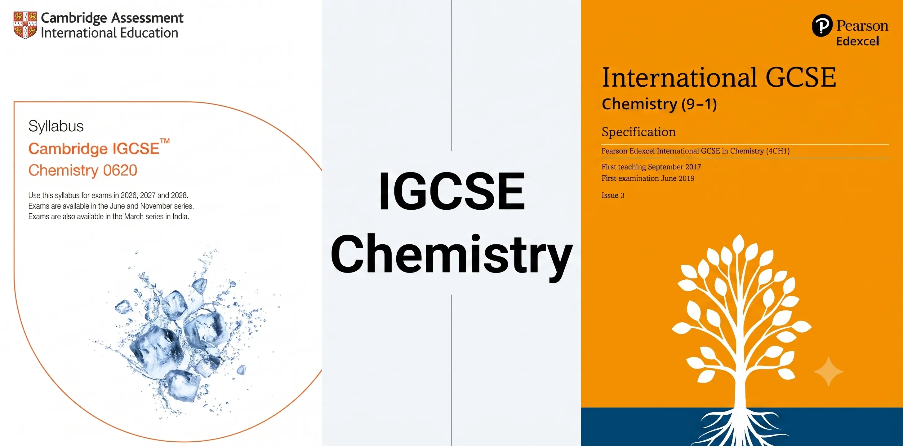IGCSE Chemistry